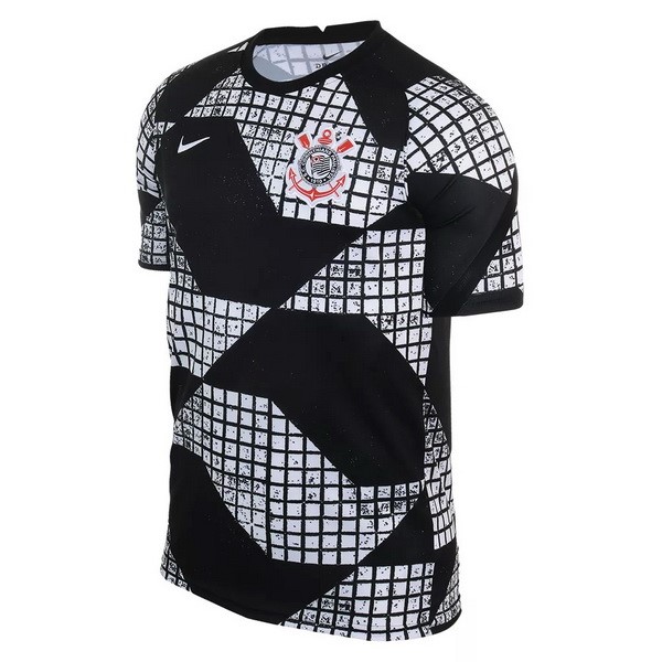 Tailandia Camiseta Corinthians Paulista 3ª 2020 2021 Negro